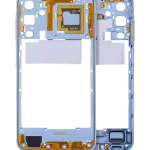 Samsung Galaxy A15 İle Uyumlu  Orta Çerçeve Kasası (A155 2023) (İyimser Mavi)