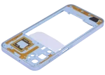 Samsung Galaxy A15 İle Uyumlu  Orta Çerçeve Kasası (A155 2023) (İyimser Mavi) - Görsel 5