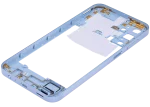 Samsung Galaxy A15 İle Uyumlu  Orta Çerçeve Kasası (A155 2023) (İyimser Mavi) - Görsel 6