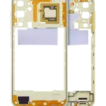 Samsung Galaxy A15 İle Uyumlu  Orta Çerçeve Kasası (A155 2023) (Kişilik Sarısı)
