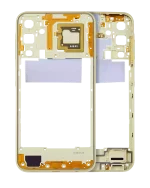 Samsung Galaxy A15 İle Uyumlu  Orta Çerçeve Kasası (A155 2023) (Kişilik Sarısı)