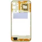 Samsung Galaxy A15 İle Uyumlu  Orta Çerçeve Kasası (A155 2023) (Kişilik Sarısı) - Görsel 3