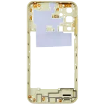 Samsung Galaxy A15 İle Uyumlu  Orta Çerçeve Kasası (A155 2023) (Kişilik Sarısı) - Görsel 4