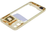 Samsung Galaxy A15 İle Uyumlu  Orta Çerçeve Kasası (A155 2023) (Kişilik Sarısı) - Görsel 5