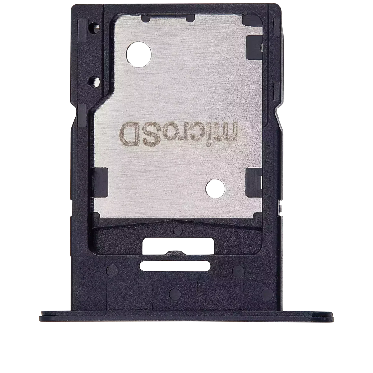 Samsung Galaxy A15 İle Uyumlu Tek Sim Kart Tepsisi (A155 2023) (Brave Black) - Görsel 4