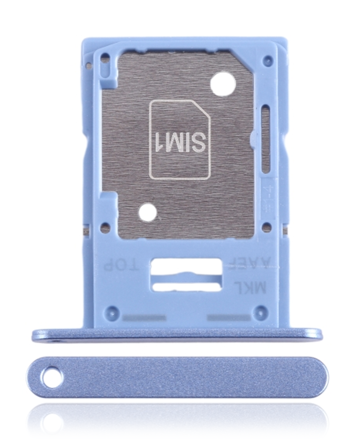 Samsung Galaxy A15 İle Uyumlu Tek Sim Kart Tepsisi (A155 2023) (Büyüleyici Mavi)