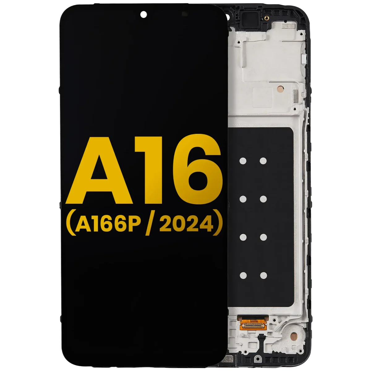 Samsung Galaxy A16 5G İle Uyumlu İçin Çerçeveli ekran (A166P 2024) Orijinal (Tüm Renkler)  Orijinal Ekranı - Görsel 3