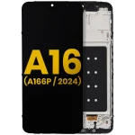 Samsung Galaxy A16 5G İle Uyumlu İçin Çerçeveli ekran (A166P 2024) Orijinal (Tüm Renkler)  Orijinal Ekranı - Görsel 3
