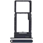 Samsung Galaxy A16 5G İle Uyumlu İle Uyumlu Tek Sim Kart Tepsisi (A166 2024) (Premium) (Mavi Siyah)