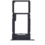Samsung Galaxy A16 5G İle Uyumlu İle Uyumlu Tek Sim Kart Tepsisi (A166 2024) (Premium) (Mavi Siyah) - Görsel 4