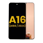 Samsung Galaxy A16 İle Uyumlu Çerçevesiz ekran Orijinal Ekranı (A166 2024) Orijinal (Tüm Renkler)