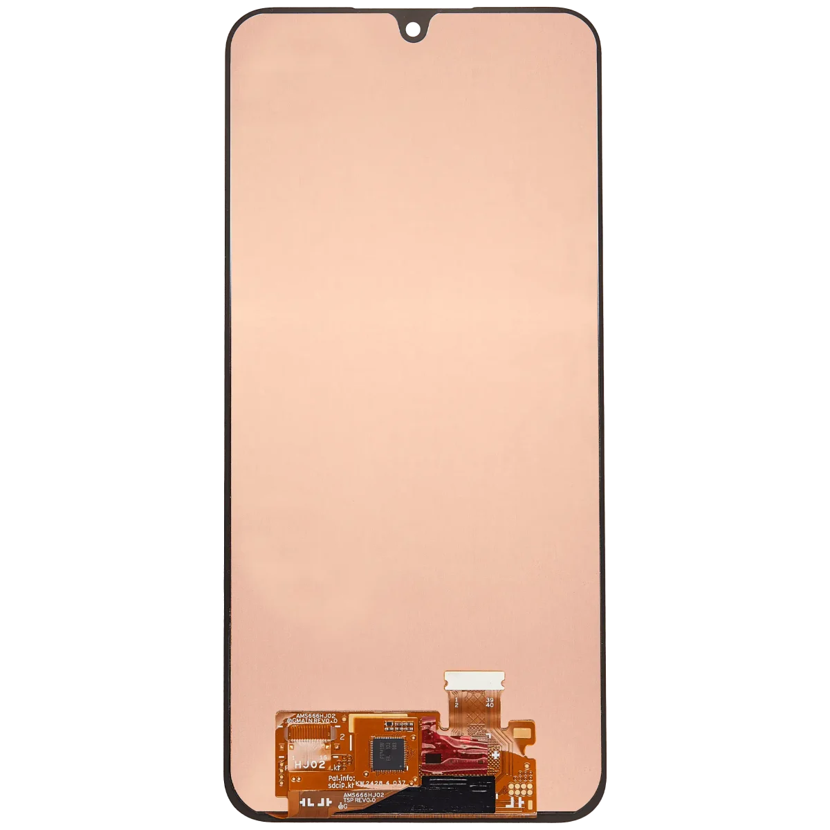 Samsung Galaxy A16 İle Uyumlu Çerçevesiz ekran Orijinal Ekranı (A166 2024) Orijinal (Tüm Renkler) - Görsel 4