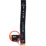 Samsung Galaxy A20 Ana İle Uyumlu Kart Esnek Kablo S (A207 2019) (M15)