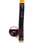 Samsung Galaxy A20 Ana İle Uyumlu Kart Esnek Kablo s (A207 2019) (M14) (ABD Sürümü)