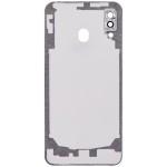 Samsung Galaxy A20 Arka İle Uyumlu Kapak Cam Kamera Lensli (A205 2019) (Aftermarket Plus) (Kırmızı) - Görsel 4