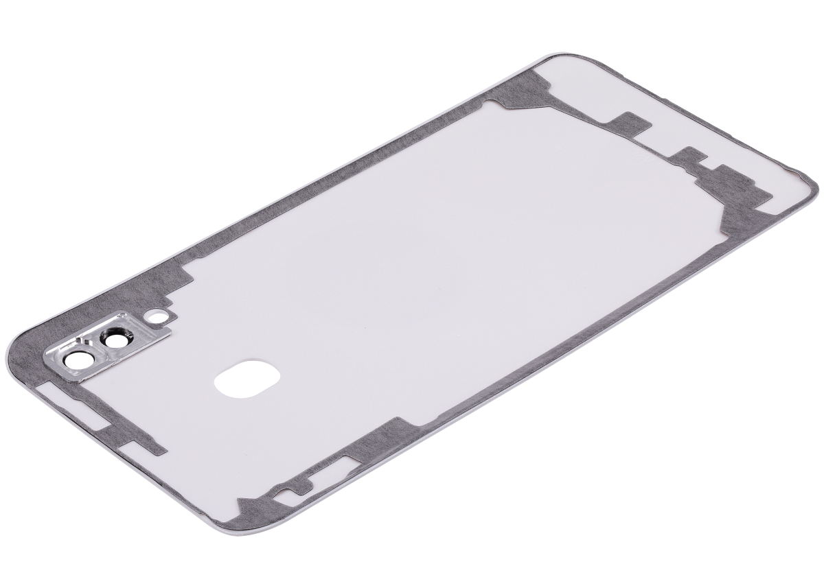 Samsung Galaxy A20 Arka İle Uyumlu Kapak Cam Kamera Lensli (A205 2019) (Aftermarket Plus) (Kırmızı) - Görsel 6