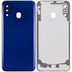 Samsung Galaxy A20 Arka İle Uyumlu Kapak Camı Kamera Lensi (A205 2019) (Aftermarket Plus) (Mavi) - Görsel 2