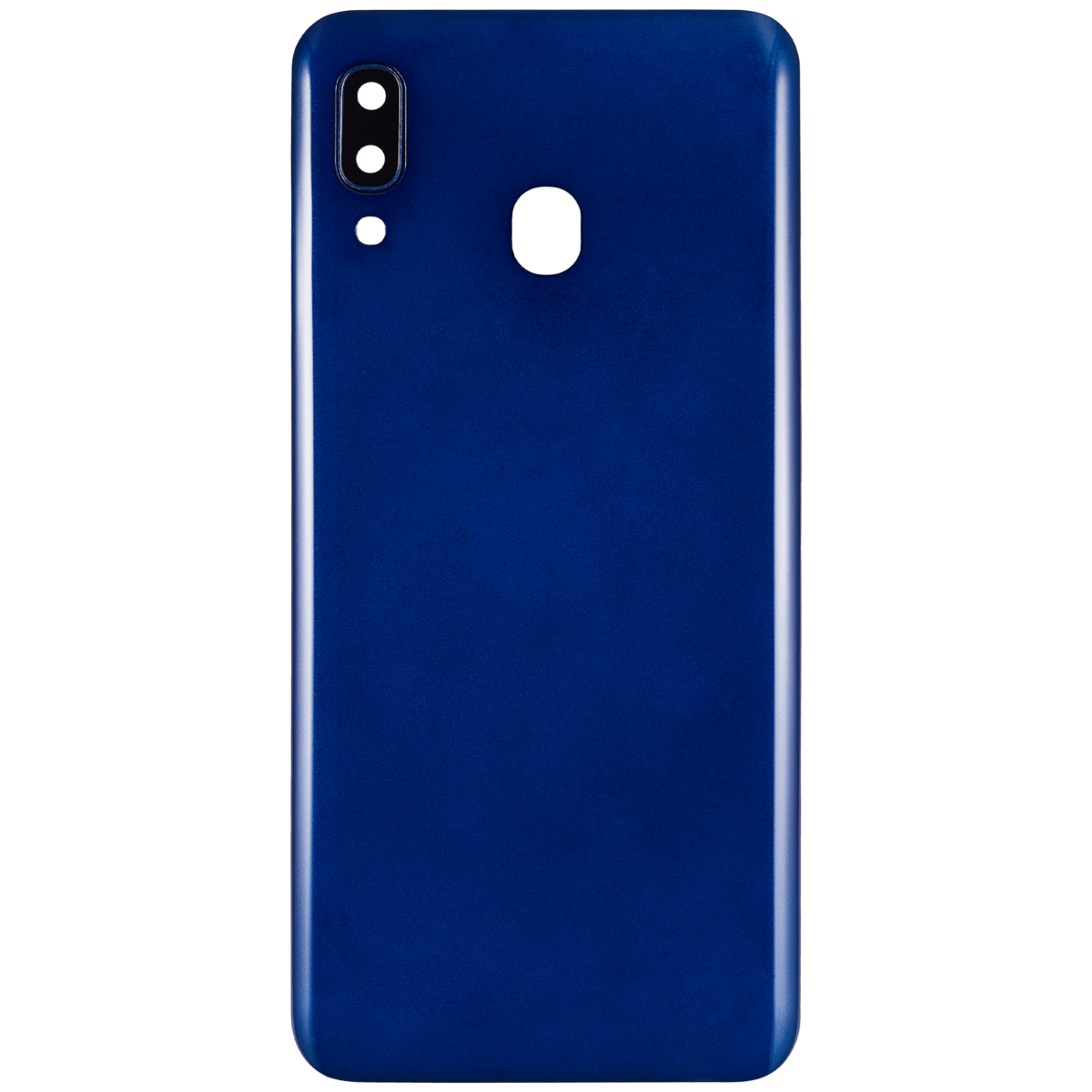 Samsung Galaxy A20 Arka İle Uyumlu Kapak Camı Kamera Lensi (A205 2019) (Aftermarket Plus) (Mavi) - Görsel 4