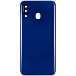 Samsung Galaxy A20 Arka İle Uyumlu Kapak Camı Kamera Lensi (A205 2019) (Aftermarket Plus) (Mavi) - Görsel 4