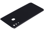 Samsung Galaxy A20 Arka İle Uyumlu Kapak Camı Kamera Lensiyle Uyumlu (A205 2019) (Aftermarket Plus) (Siyah) - Görsel 5