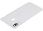 Samsung Galaxy A20 Arka İle Uyumlu Kapak Camı Kamera Lensli (A205 2019) (Aftermarket Plus) (Beyaz) - Görsel 5