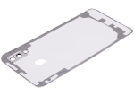 Samsung Galaxy A20 Arka İle Uyumlu Kapak Camı Kamera Lensli (A205 2019) (Aftermarket Plus) (Beyaz) - Görsel 6