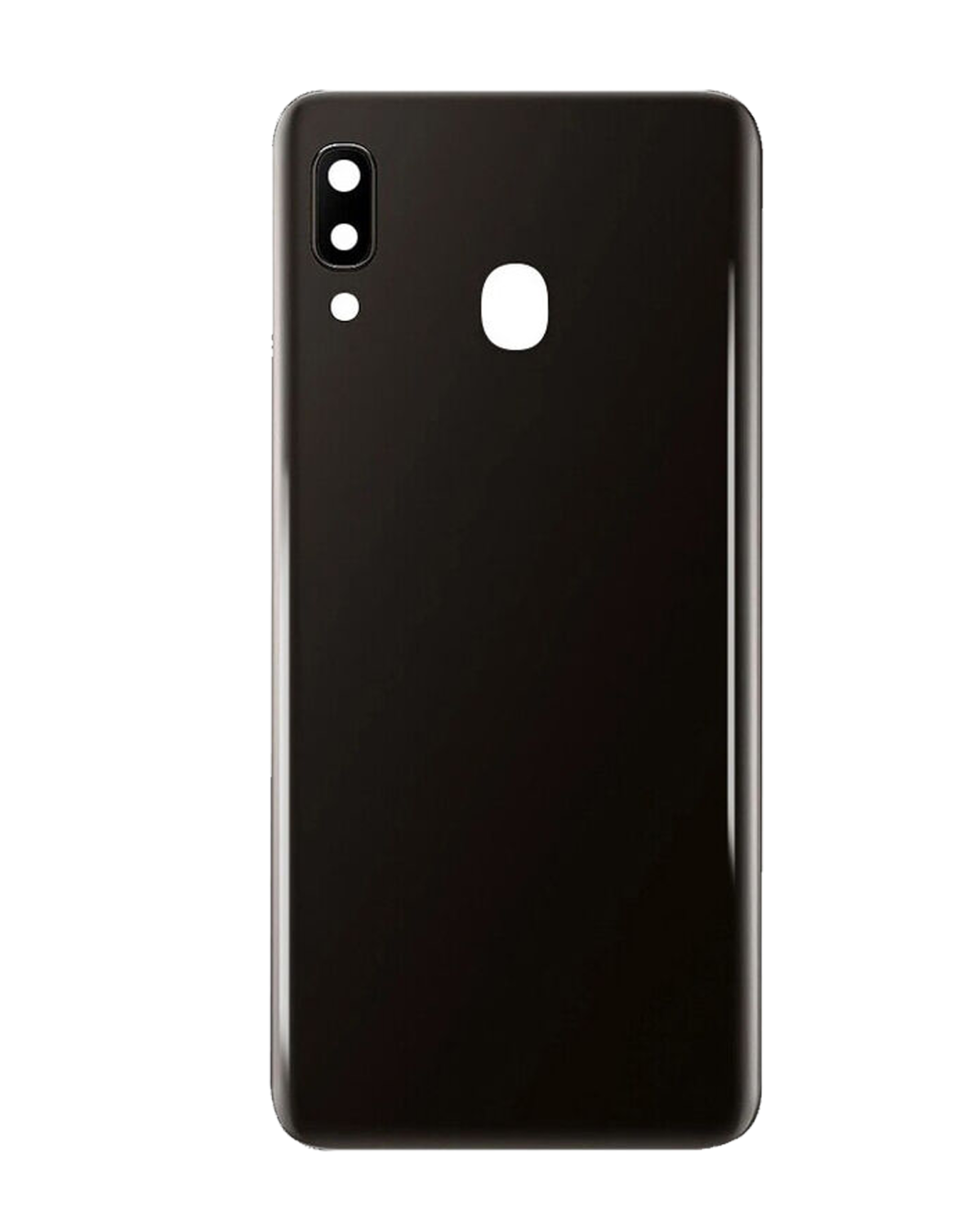 Samsung Galaxy A20 Arka İle Uyumlu Kapak Camı Kamera Lensli (A205 2019) (Siyah) (Servis Paketi) - Görsel 2