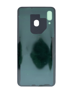 Samsung Galaxy A20 Arka İle Uyumlu Kapak Camı Kamera Lensli (A205 2019) (Siyah) (Servis Paketi) - Görsel 4