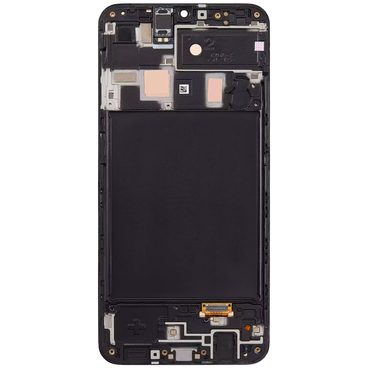 Samsung Galaxy A20 İle Uyumlu (A205 2019) (F Sürümü) (Servis Paketi) (Tüm Renkler) Çerçeveli ekran Orijinal Ekranı - Görsel 5