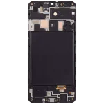 Samsung Galaxy A20 İle Uyumlu (A205 2019) (F Sürümü) (Servis Paketi) (Tüm Renkler) Çerçeveli ekran Orijinal Ekranı - Görsel 5
