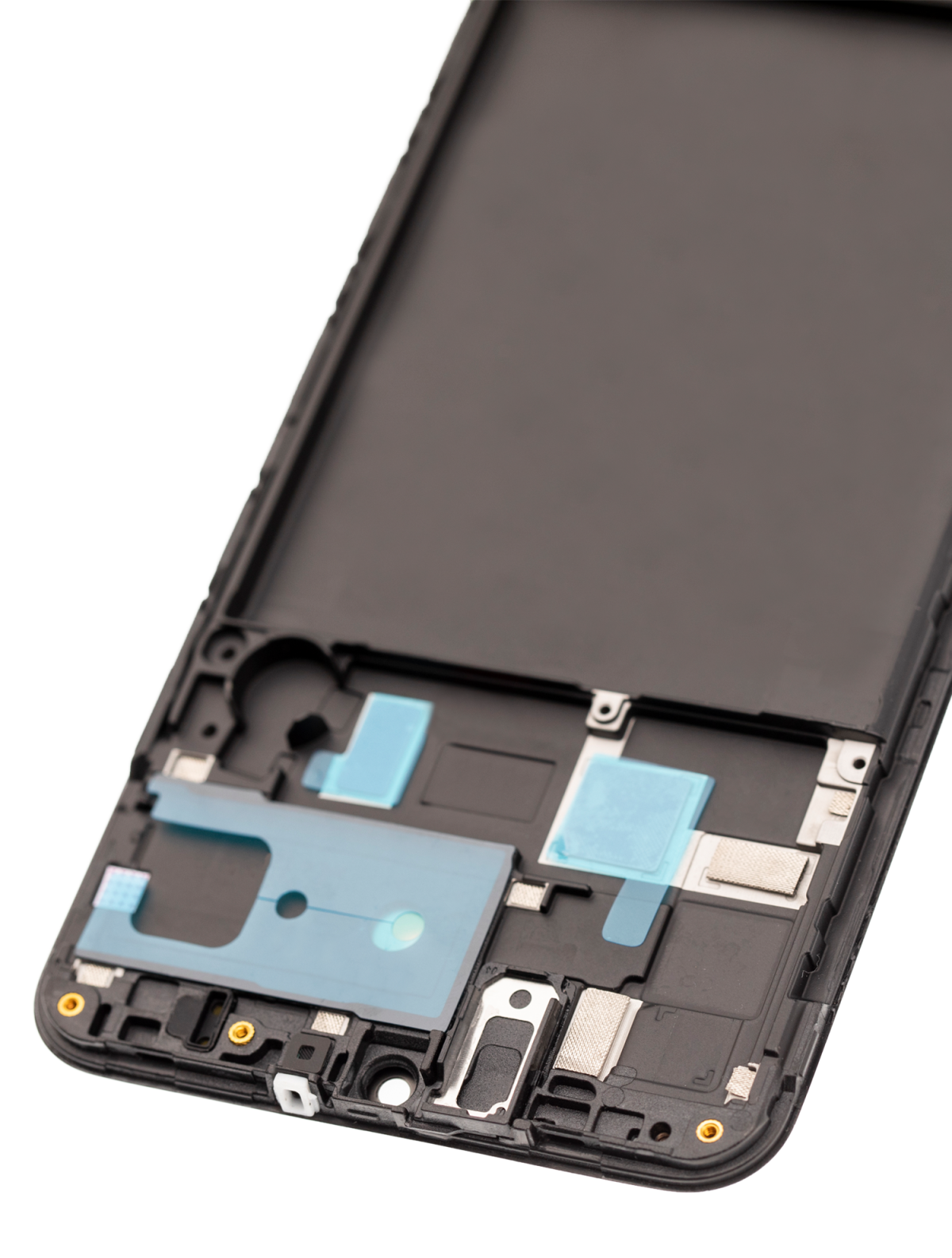 Samsung Galaxy A20 İle Uyumlu (A205 2019) (F Sürümü) (Tüm Renkler) Çerçeveli ekran Orijinal Ekranı - Görsel 5
