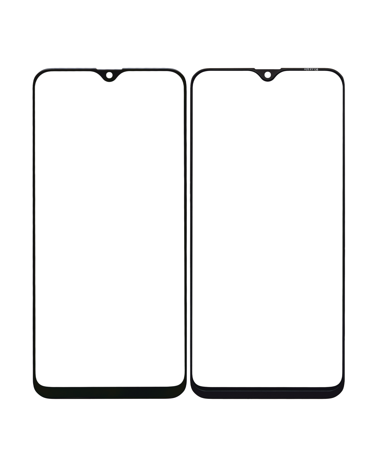 Samsung Galaxy A20 İle Uyumlu (A205 2019) OCA Önceden Kurulu 2'si 1 Arada Ön Cam - Görsel 3
