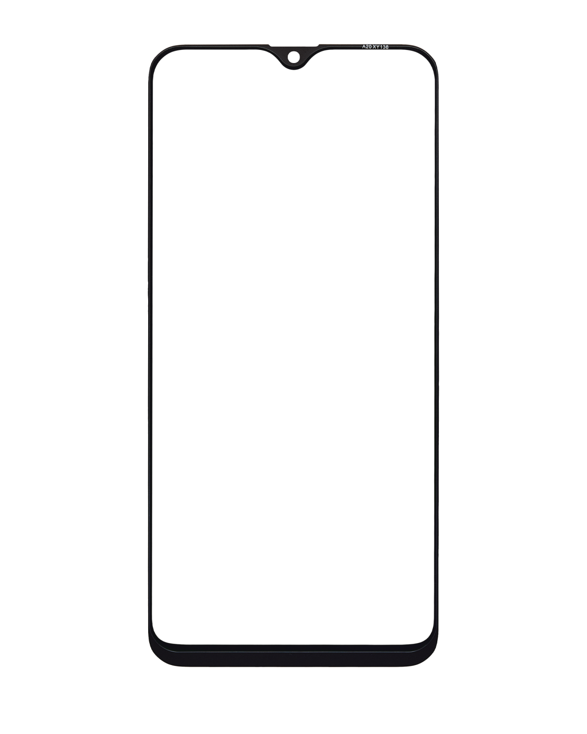 Samsung Galaxy A20 İle Uyumlu (A205 2019) OCA Önceden Kurulu 2'si 1 Arada Ön Cam - Görsel 4