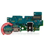 Samsung Galaxy A20 İle Uyumlu (A205U 2019) (ABD Sürümü) (Premium) Kartlı Şarj Portu