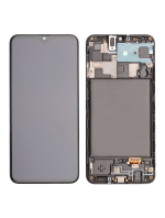 Samsung Galaxy A20 İle Uyumlu Çerçeveli ekran Oled Ekranı (A205U 2019) (U Sürümü) (Aftermarket Plus) (Tüm Renkler) - Görsel 2