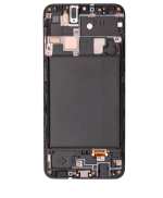 Samsung Galaxy A20 İle Uyumlu Çerçeveli ekran Oled Ekranı (A205U 2019) (U Sürümü) (Aftermarket Plus) (Tüm Renkler) - Görsel 4