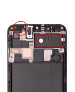 Samsung Galaxy A20 İle Uyumlu Çerçeveli ekran Oled Ekranı (A205U 2019) (U Sürümü) (Aftermarket Plus) (Tüm Renkler) - Görsel 5