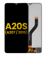 Samsung Galaxy A20 İle Uyumlu Çerçevesiz ekran LCD Ekranı S (A207 2019) Orijinal (Tüm Renkler)