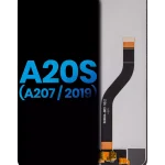 Samsung Galaxy A20 İle Uyumlu Çerçevesiz ekran LCD Ekranı s (A207 2019) (Yan Pazar: Incell) (Tüm Renkler)