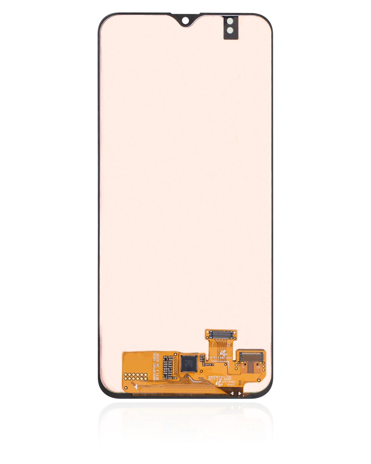 Samsung Galaxy A20 İle Uyumlu Çerçevesiz ekran Oled Ekranı (A205 2019) (Tüm Modeller) (Aftermarket Plus) (Tüm Renkler) - Görsel 3
