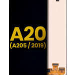 Samsung Galaxy A20 İle Uyumlu Çerçevesiz ekran Orijinal Ekranı (A205 2019) (Tüm Modeller) Orijinal (Tüm Renkler)