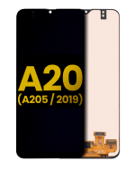 Samsung Galaxy A20 İle Uyumlu Çerçevesiz ekran Orijinal Ekranı (A205 2019) (Tüm Modeller) Orijinal (Tüm Renkler)