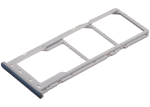 Samsung Galaxy A20 İle Uyumlu Çift Sim Kart Tepsisi (A205 2019) A30 (A305 2019) (Gümüş) - Görsel 5