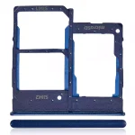 Samsung Galaxy A20 İle Uyumlu Çift Sim Kart Tepsisi E (A202 2019) (Mavi)