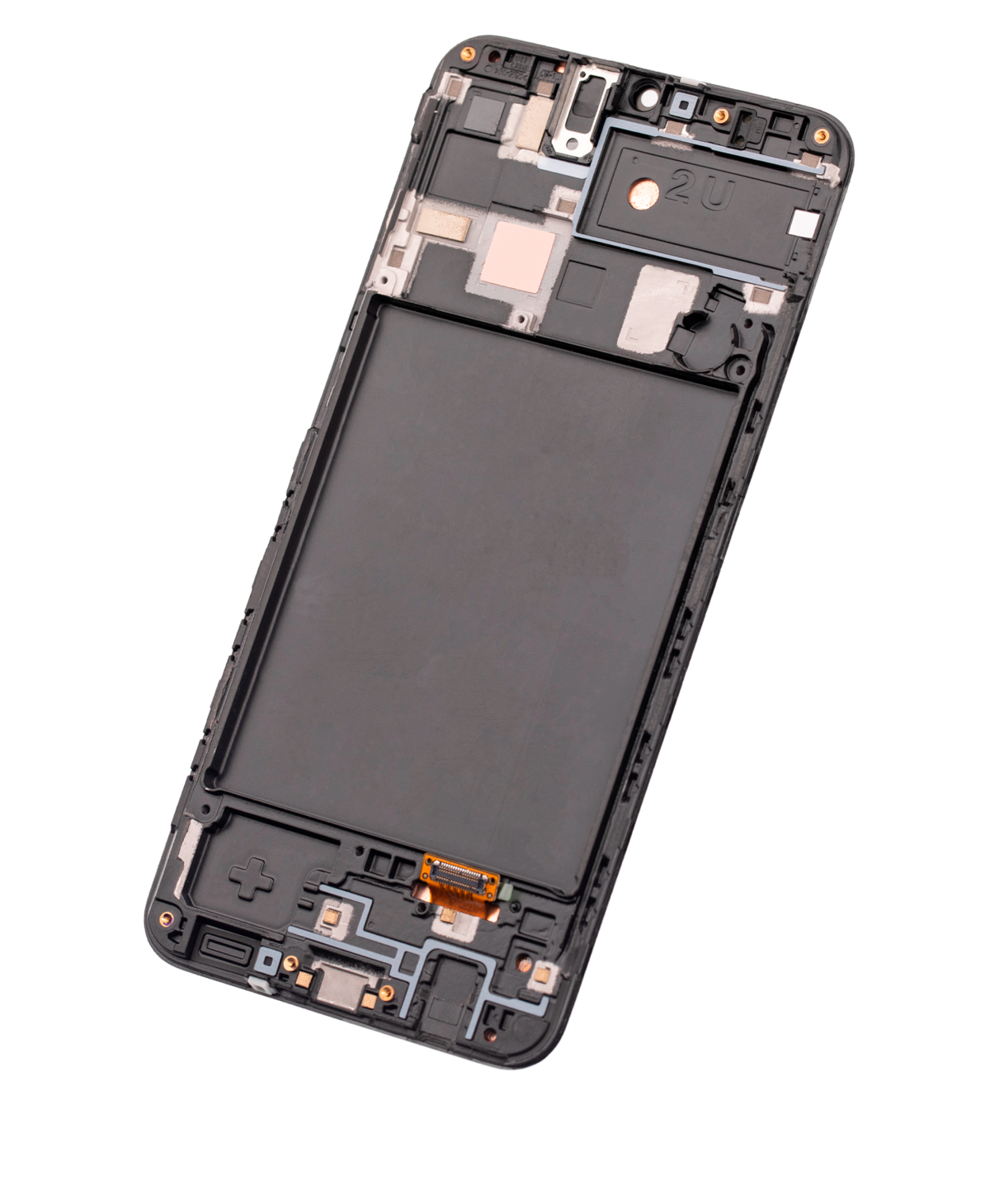Samsung Galaxy A20 İle Uyumlu İçin Çerçeveli ekran (A205 2019) (U Sürümü) (Yan Pazar: Incell) (Tüm Renkler)  LCD Ekranı - Görsel 4