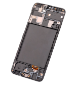Samsung Galaxy A20 İle Uyumlu İçin Çerçeveli ekran (A205 2019) (U Sürümü) (Yan Pazar: Incell) (Tüm Renkler)  LCD Ekranı - Görsel 4