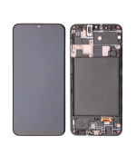Samsung Galaxy A20 İle Uyumlu İçin Çerçeveli ekran (A205 2019) (U Sürümü) (Yan Pazar: Incell) (Tüm Renkler)  LCD Ekranı - Görsel 5
