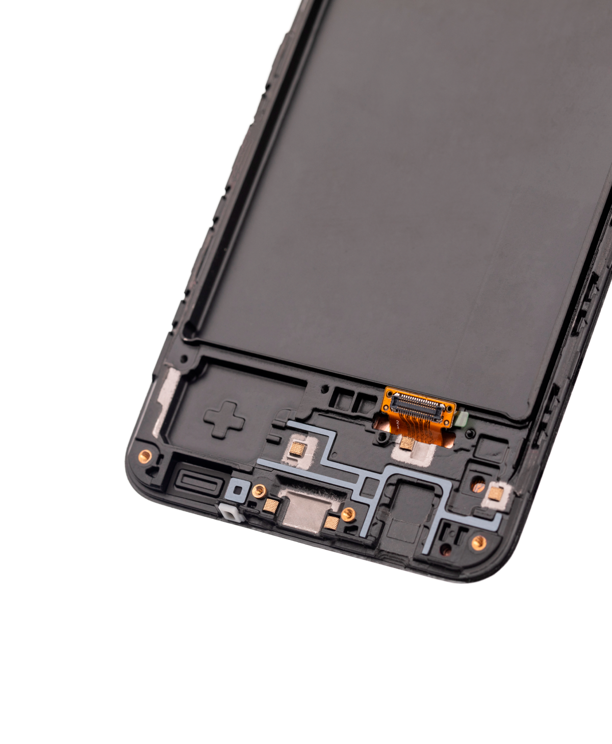 Samsung Galaxy A20 İle Uyumlu İçin Çerçeveli ekran (A205 2019) (U Sürümü) (Yan Pazar: Incell) (Tüm Renkler)  LCD Ekranı - Görsel 6