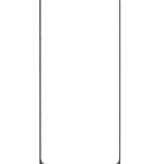 Samsung Galaxy A20 İle Uyumlu Ön Cam (A205 2019)