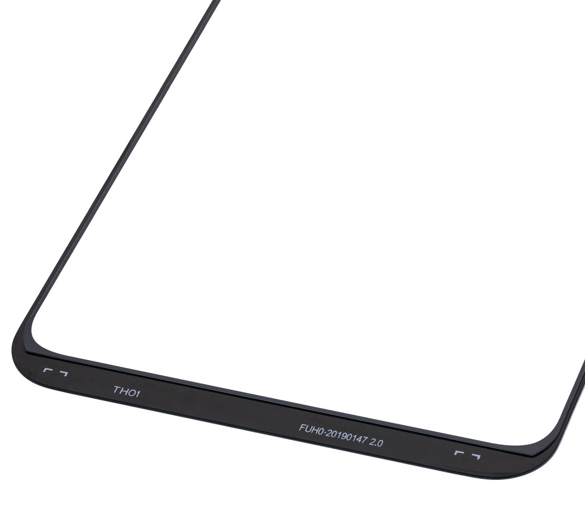 Samsung Galaxy A20 İle Uyumlu Ön Cam (A205 2019) - Görsel 3